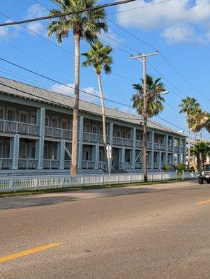 The Tarpon Inn. Built in the 1800s Still in operation