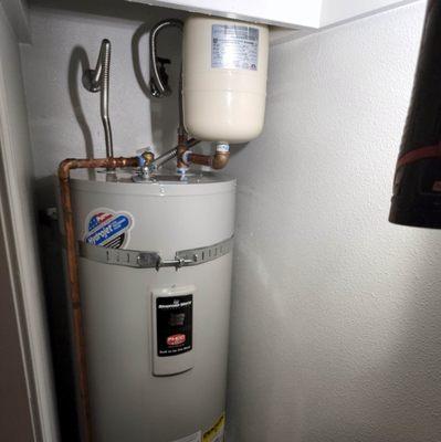 Water Heater Installation