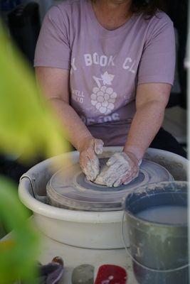 Wheel Throwing