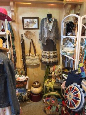 This bohemian Boutique is just one of the Boutique styles in the mall.