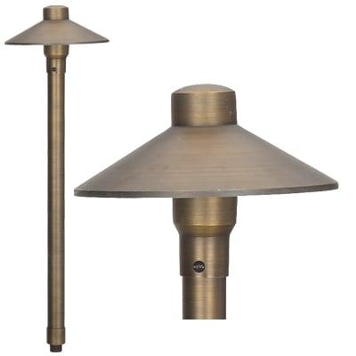 BQL LV23AM- Antique Bronze Pathlight. LED compatible