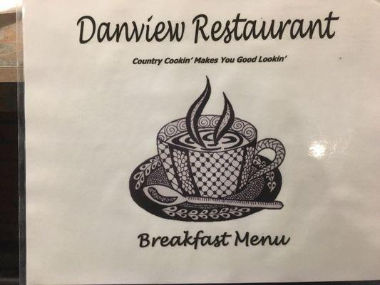 Danview Breakfast Menu