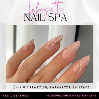 Lafayette Nail Spa
 141 N Creasy Ln, Lafayette, IN 47905
765-746-6030