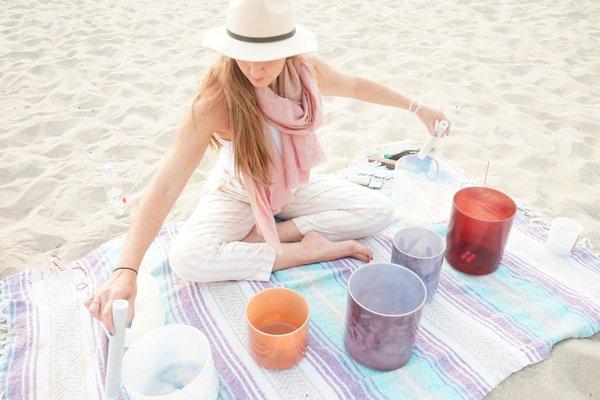 Beach Soundbath