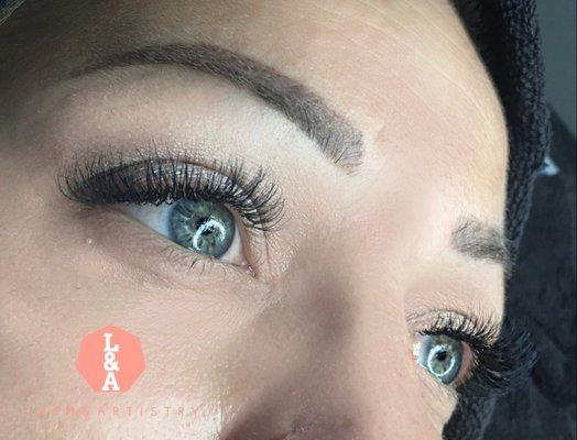 Volume Lash Extensions