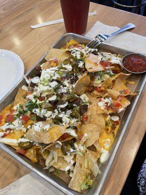 The Loaded Nachos