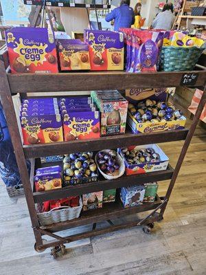 Cadbury products