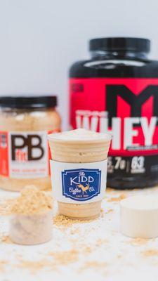 Peanut Butter Protein Shake!