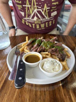 Steak frites