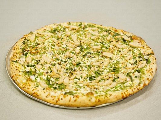 California Special (Pesto, Chicken, Spinach & Feta Cheese)