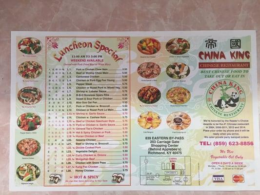 The BEST Chinese restaurant in town!!!