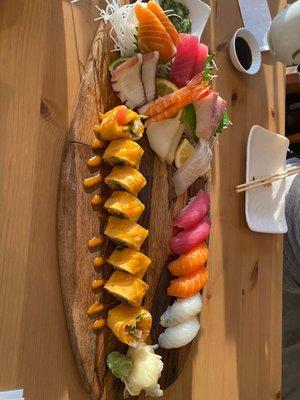 Sushi Boat for 2