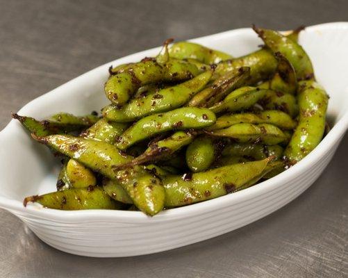 Spicy Edamame