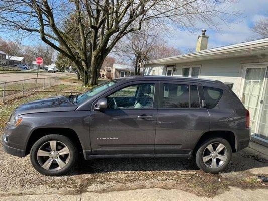 Tiffany! First car purchase for myself