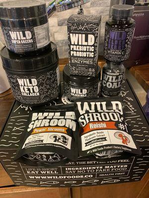 New Wild products 7/29/20