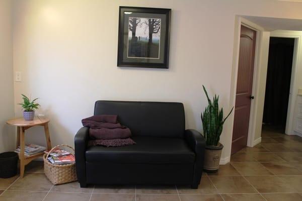 Client Waiting Area