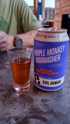 Purple Monkey & bourbon