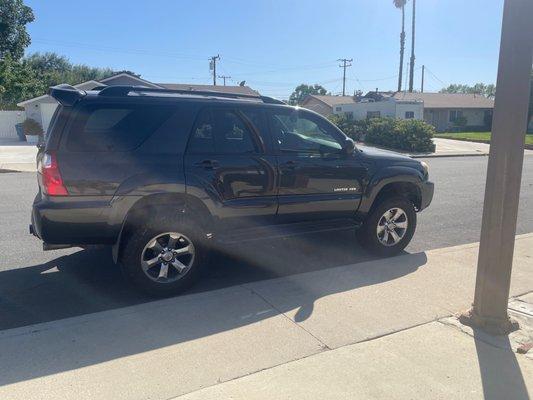 2006 4runner V8 limited with 3.5 ICON stage 1 lift kit (full preload)