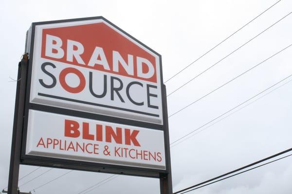 Visit our showroom! Blink Appliance and Kitchens