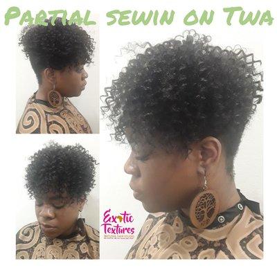 Ayanna makes transitioning to Natural Hair by creating gorgeous styles at any length.