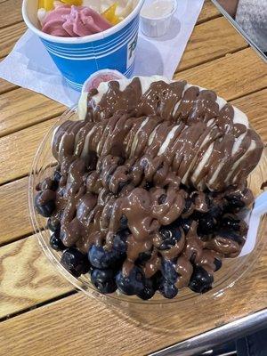 Nutty Bowl and Acai Bowls