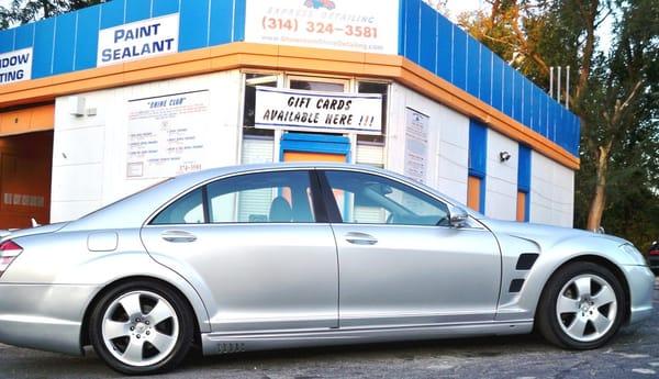 Showroom Shine Express Detailing