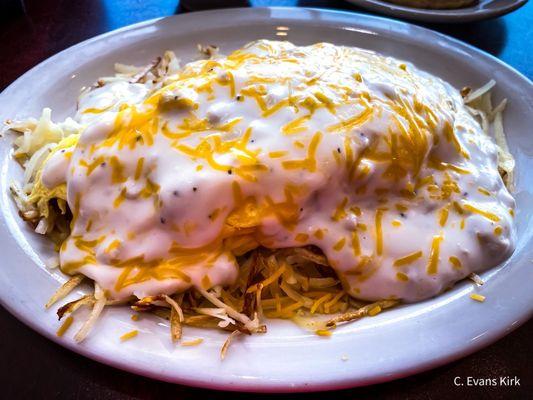 Corned Beef Hash Skillet (Special)