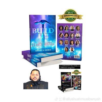 Everything is fresh!  Book collab with LES BROWN: https://admin3b02ec.clickfunnels.com/dr-eliya-hu-shmuel-ben-yah-the-comeback-2