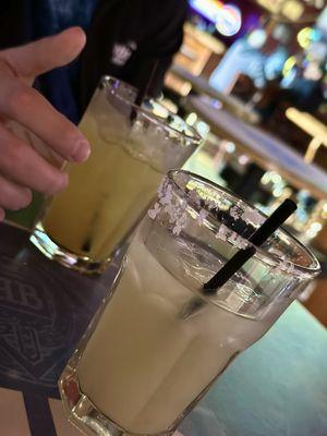 Cadillac Marg & Malibu-Pineapple.