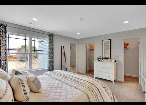 Master bedroom