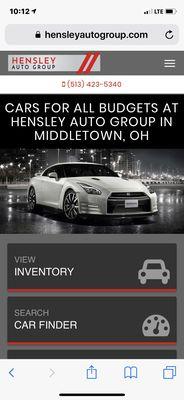 Hensley Auto Group