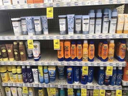 Ready for summer- sun tan lotions