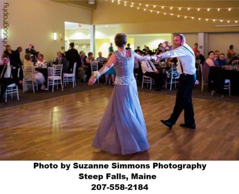 Mother of the Groom dress expertly hemmed by Nam, July 2016.