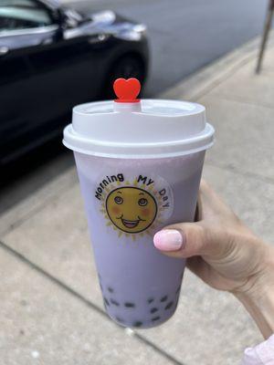 Taro Bubble Milk