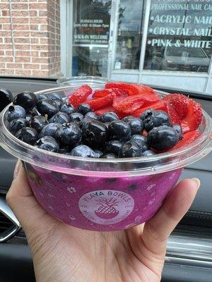 Dragonberry Pitaya Bowl