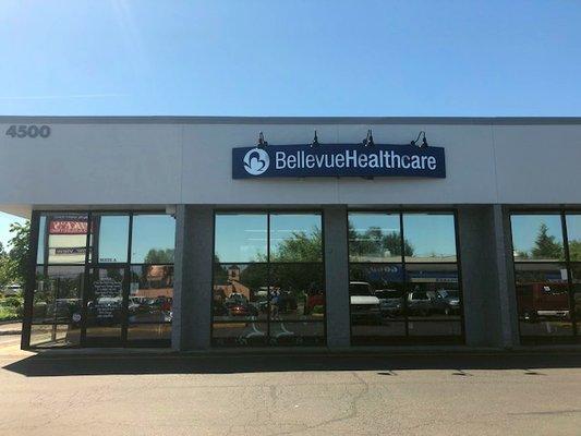 Bellevue Healthcare Lacey serving Thurston county