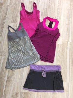 Gatorlillys has a wide range of preloved Lululemon, Nike, Under Armor, Lucky in Love, golf, tennis, yoga and athletic apparel.