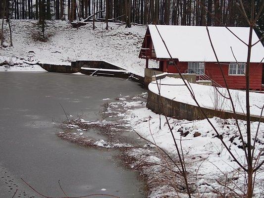 Dam and Kirby's power mill