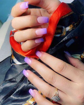 ombre nails