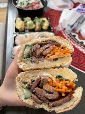 BBQ pork Banh Mi