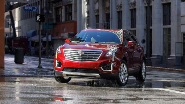 2019 Cadillac XT5