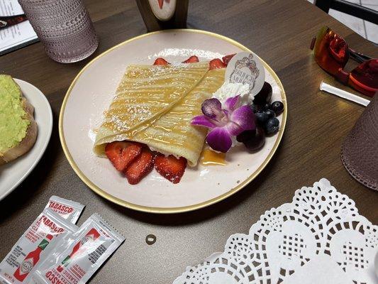 Build your own crepe