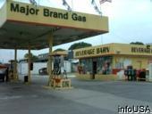 Majorbrand Gas Station now a Shell!