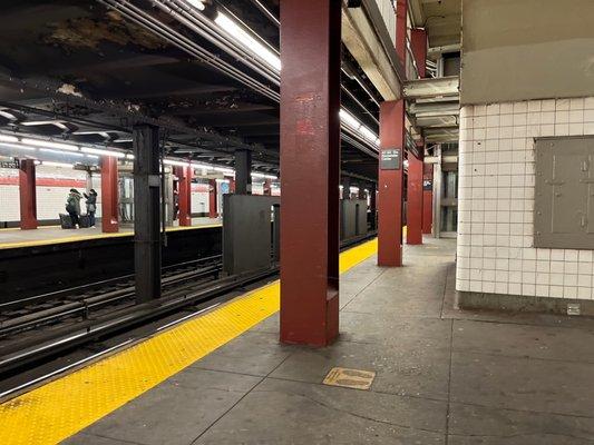 MTA station  in midtown