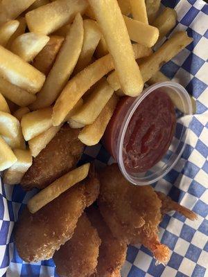 Shrimp & fries