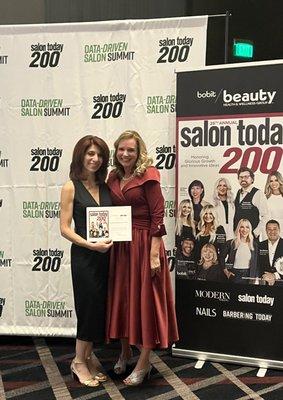 Salon today 200 award!