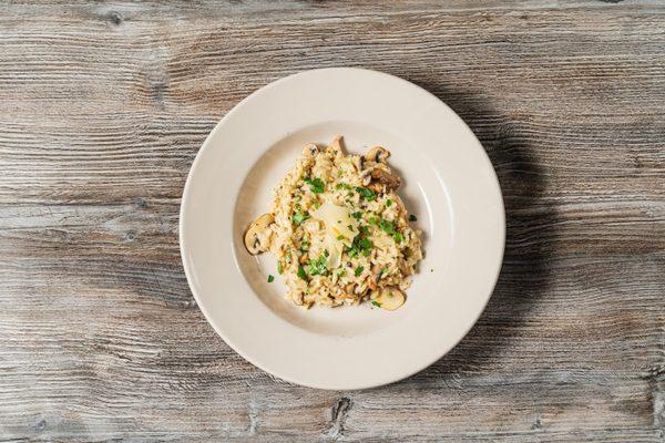 Risotto Truffle Mushroom