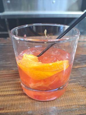 Owner made me the Best Old Fashioned I've ever had, you've got to put this one on the menu!