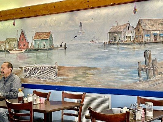 Locally done murals/ muralist Jack Himes