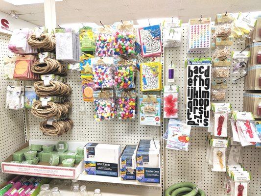 Dollar Tree, Exton -- arts & crafts